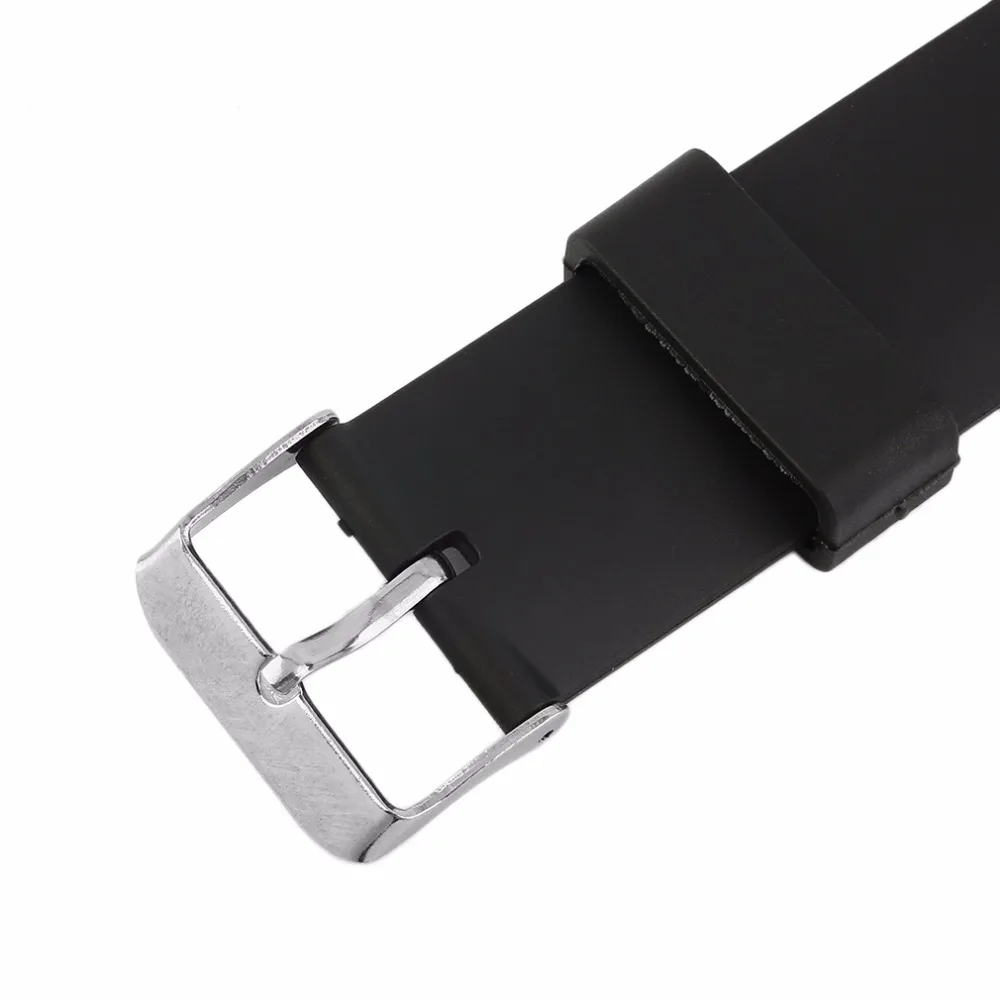 Спорт на открытом воздухе светодиодный цифровой Бинарные наручные часы