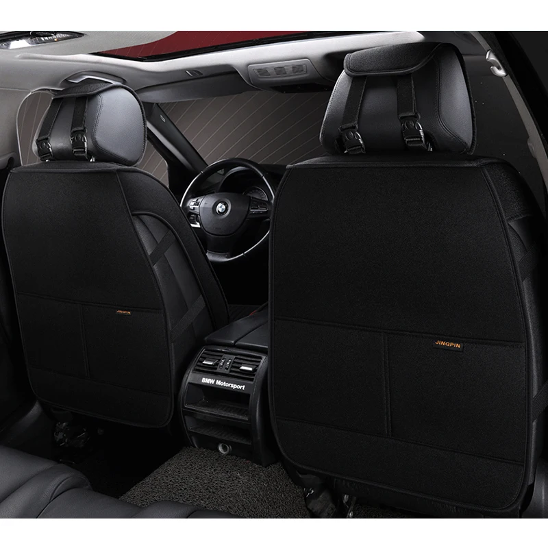 Чехлы для автомобильных сидений FUZHKAQI льняные накидки на сиденья volvo v50 v40 c30 xc90 xc60