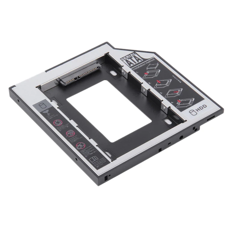 Универсальный переходник для Sata 2-го жесткого диска Ssd жесткий диск 9 5 мм Cd/Dvd-Rom