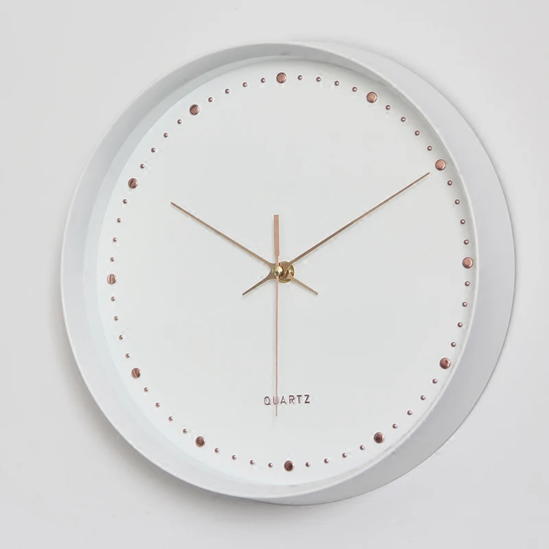 Минималистичные настенные часы современный дизайн кухонные украшение для