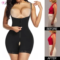 shapewear full body shaper for women compression bodysuit waist trainer corset tummy control underwear slimming fat burner