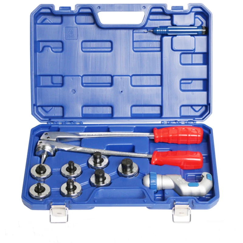 Ferramenta de Queima Manual da Tubulação do Expansor do Tubo para o Cobre Tubos de Alumínio Conjunto de Ferramentas Elétricas – 10-28mm Ct-100a