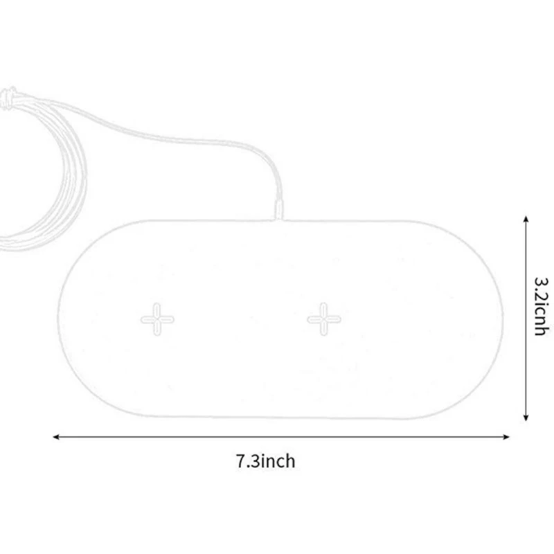 3 в 1 Беспроводное зарядное устройство для iPhone SE 2020/11 Galaxy S20/Note 10/S10/S9 Apple Watch