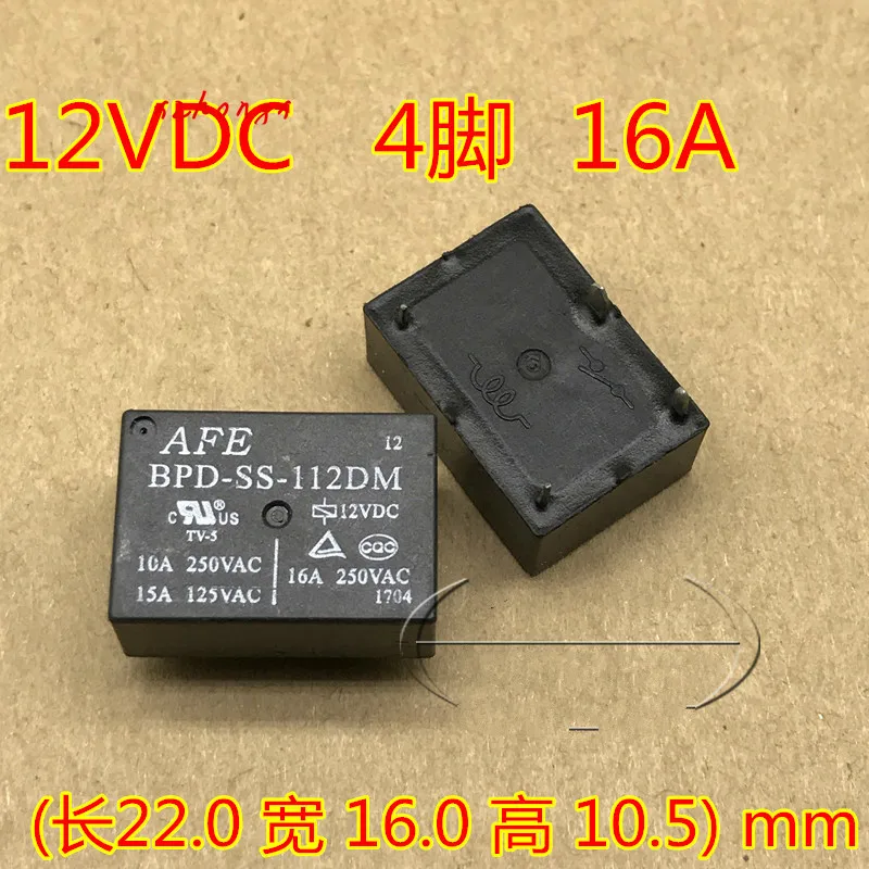 Bpd-ss-105 dm 112 dm 124 dm 5 В, 12 В, 24 В постоянного тока, HF 7520 hm 808 F16 a