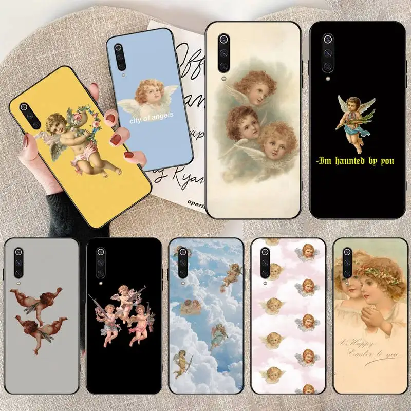 Чехол для телефона PENGHUWAN Renaissance angels DIY с украшениями Xiaomi Mi9 9SE 8SE Pocophone F1 Mi8 Lite |