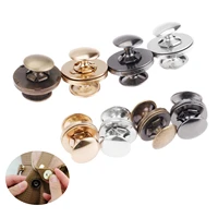 10 sets magnet buttons double rivets stud magnetic snaps clasp for handbags purse metal button fastener for wallet bags 1418mm