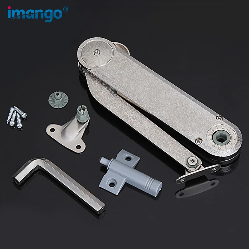 Сверхмощная поддержка Бесплатная остановка для дверей шкафа мебельная