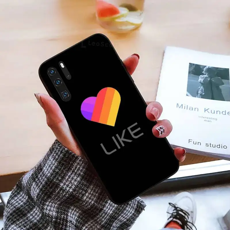

fashion Likee cat bear love heart Phone Case For Huawei honor Mate mate P 10 9X 10i 20 30 40 y7 pro p smart 2019 lite