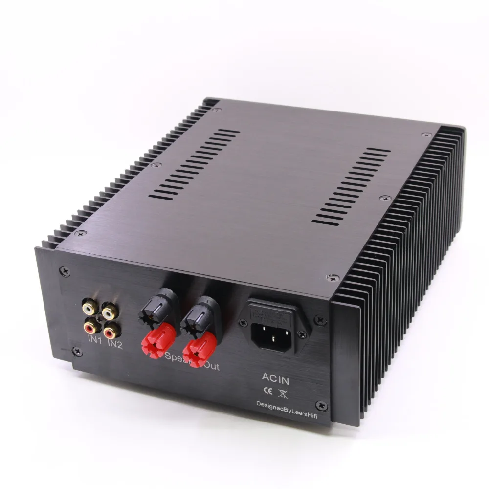 Усилитель мощности L.Pass Pure Class A Hi Fi усилитель для телефона 20 Вт * 2 Новое