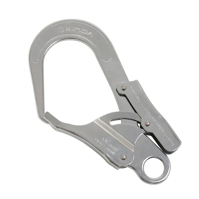 Карабины в форме восьмёрки,. Металлический карабин-петля metal hook (10*30мм). Карабин 32мм (никель), 10шт. Как открыть карабин. Карабин открытый.