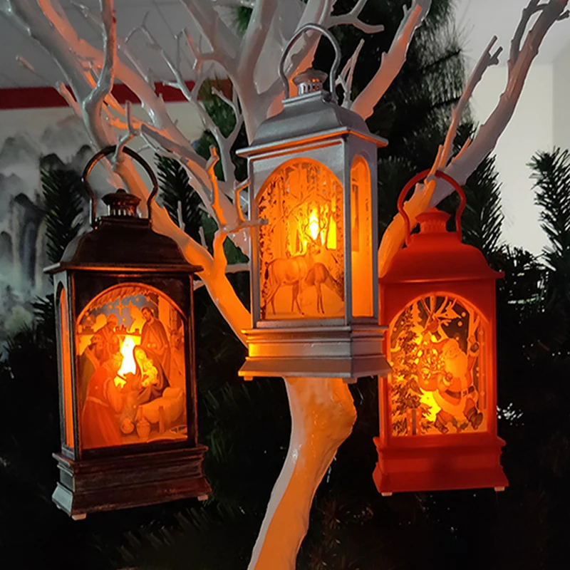 YOMDID рождественские украшения для дома светодиодный ветра светильник