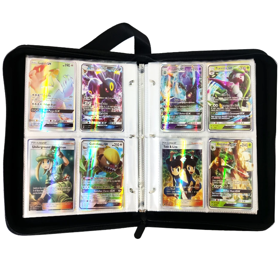 Tarjetas de Pok&eacute;mon para ni&ntilde;os, &aacute;lbum de colecci&oacute;n, juego de cartas coleccionables, 200-400 Uds.-5