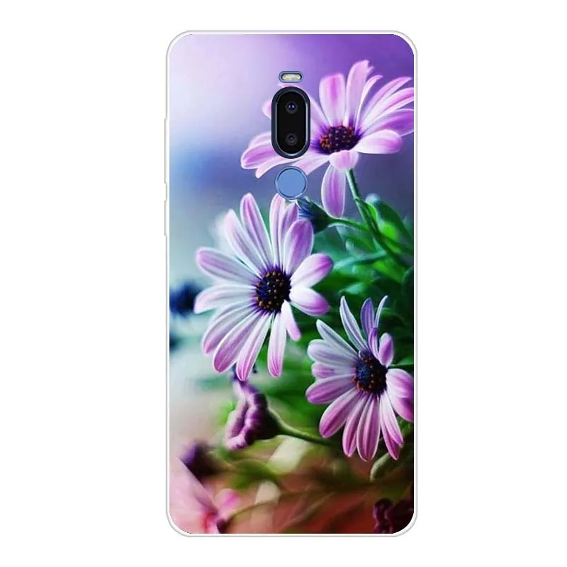 Чехол для Meizu Note 8 чехол Note8 мягкий силиконовый защитный из ТПУ телефона задняя