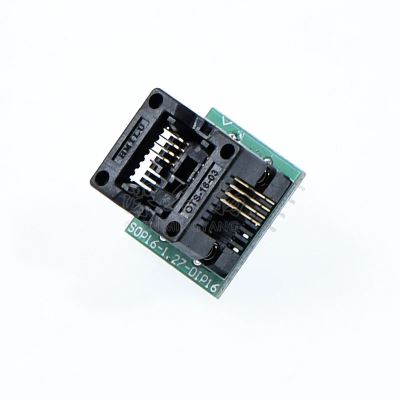 SOP8/SOP16 to DIP8 SA602 позолоченное сиденье с индикатором яркости IC 150 200mil | Электроника