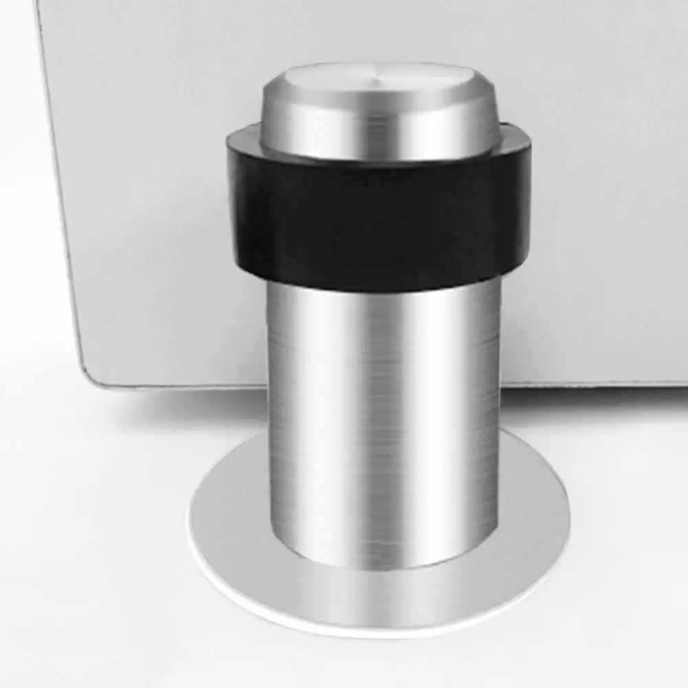 

46-120 мм дверной ограничитель усиление анти-столкновения сильный клей круглый Дырокол дверной ограничитель буферный бампер для уборной техн...