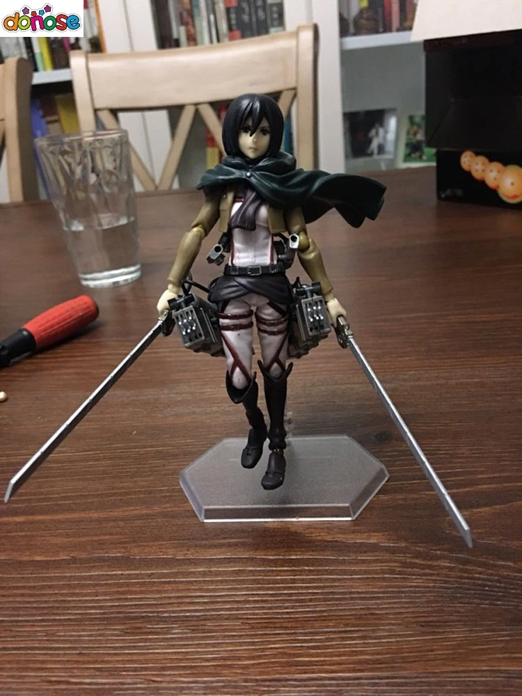 Экшн-фигурка Эрена йера из японского аниме атака на Титанов Figma 207 Коллекционная