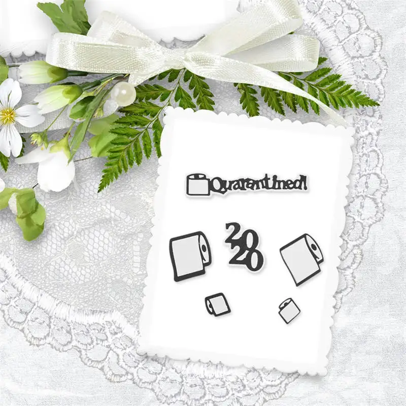 Новинка 2020 Лидер продаж трафареты для вырезания металла фотоальбом детской