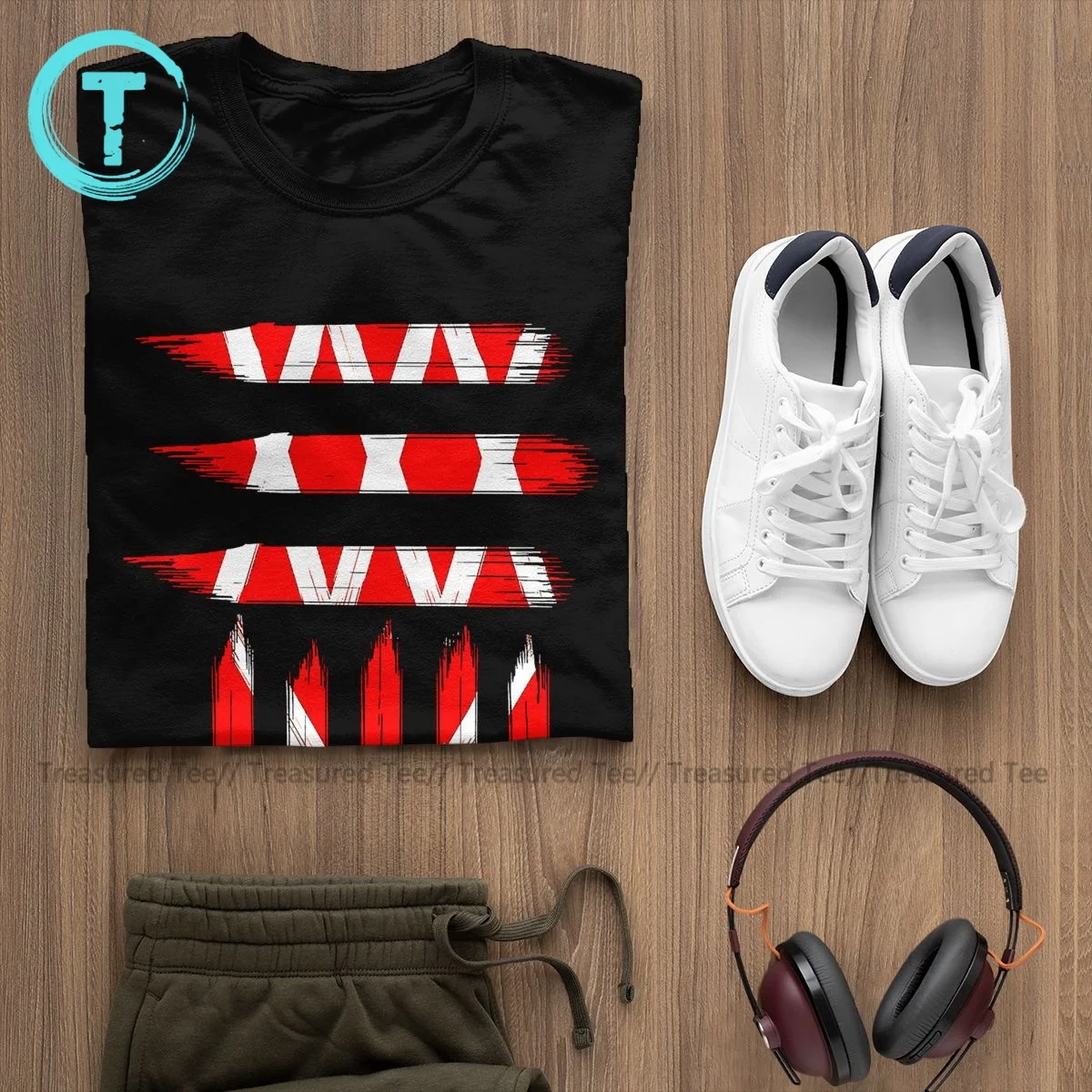 Один ОК рок футболка Повседневное с короткими рукавами 100 хлопковая Футболка