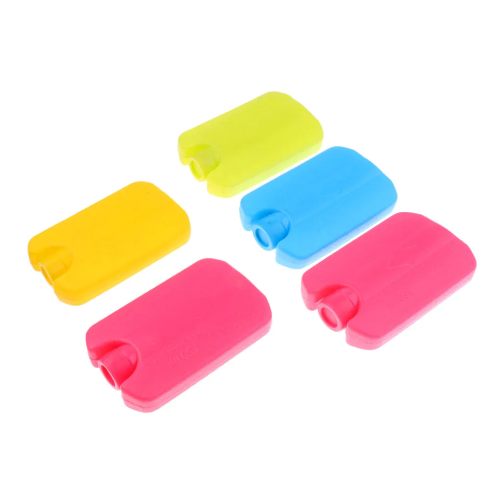 5 шт. многоразовые прохладный пакеты сумка-холодильник охлаждение элементы для