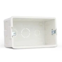 wall mounting switch box internal cassette white back box 1408050mm for 146mm86mm standard switch and socket