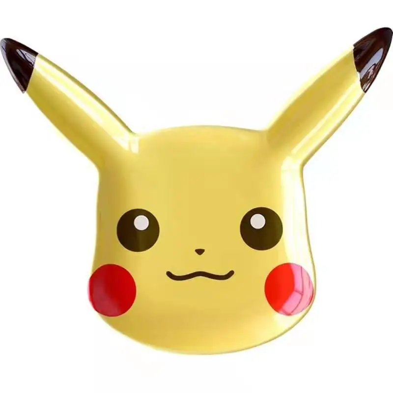 Pikachu ceramic cup milk mugcreative cartoon water cup monster bowl dishes Pocket Monsters cutlery set Funny strange gift CL0931