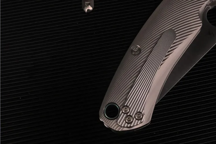 C81 Интегрированный задний зажим из титанового сплава Универсальный Задний