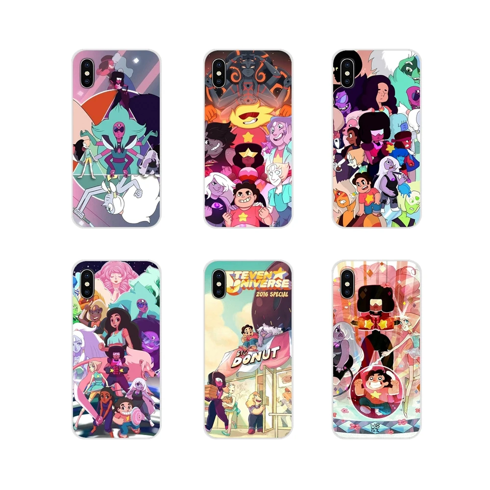 Аксессуары чехлы для телефонов мультяшная Вселенная Стивена Xiaomi Redmi Note 3 4 5 6 7 8 Pro Mi