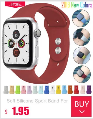 360 Защитный Тонкий чехол для часов, полный Чехол для Apple Watch 4, мягкий прозрачный ТПУ защитный чехол для iWatch 4 44 мм 40 мм