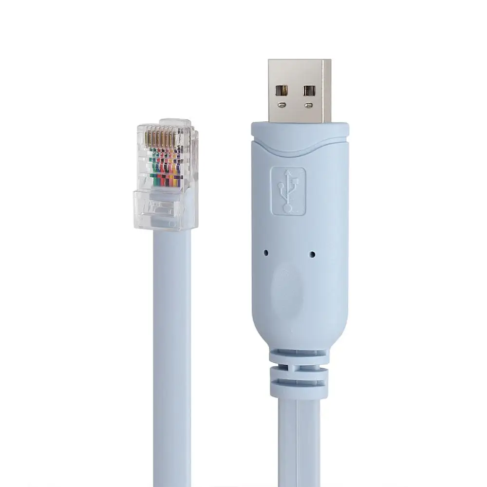 ESYNiC USB к RJ45 последовательный консольный кабель Экспресс-сети роутеры кабели для