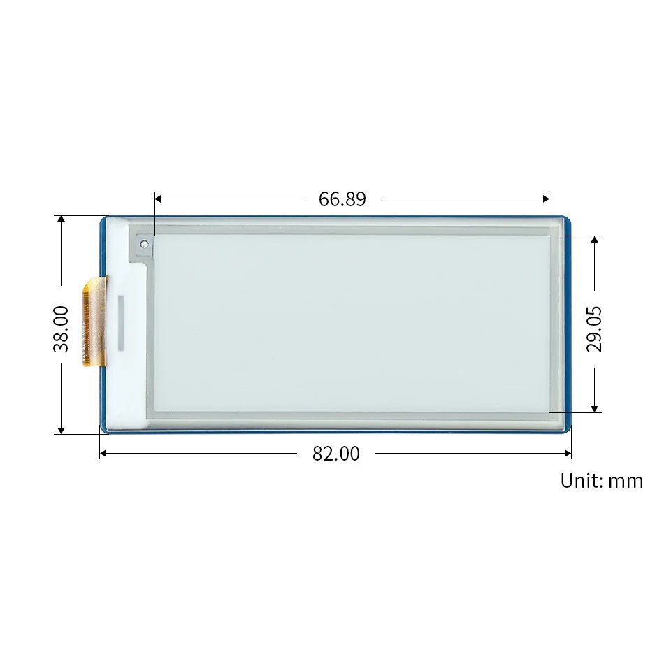 Экран 2 9 дюйма e-Ink для Raspberry Pi Pico черно-белый разрешение 296 × 128 интерфейс SPI - купить