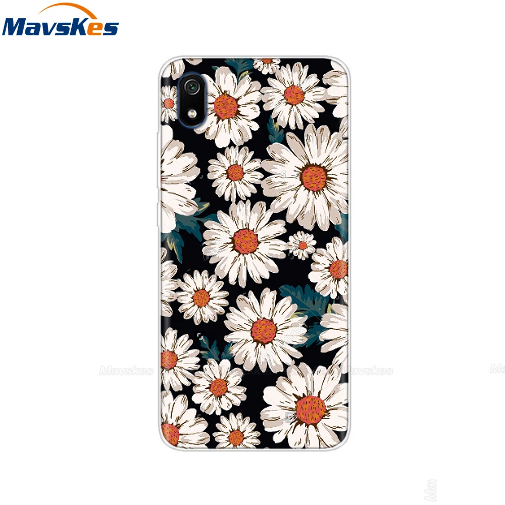 14 Мягкий чехол из ТПУ для Xiaomi Redmi 7A, чехол для Xiaomi Redmi 6A, милый силиконовый чехол для телефона, для Redmi 4A Redmi5A Coque - Цвет: 14