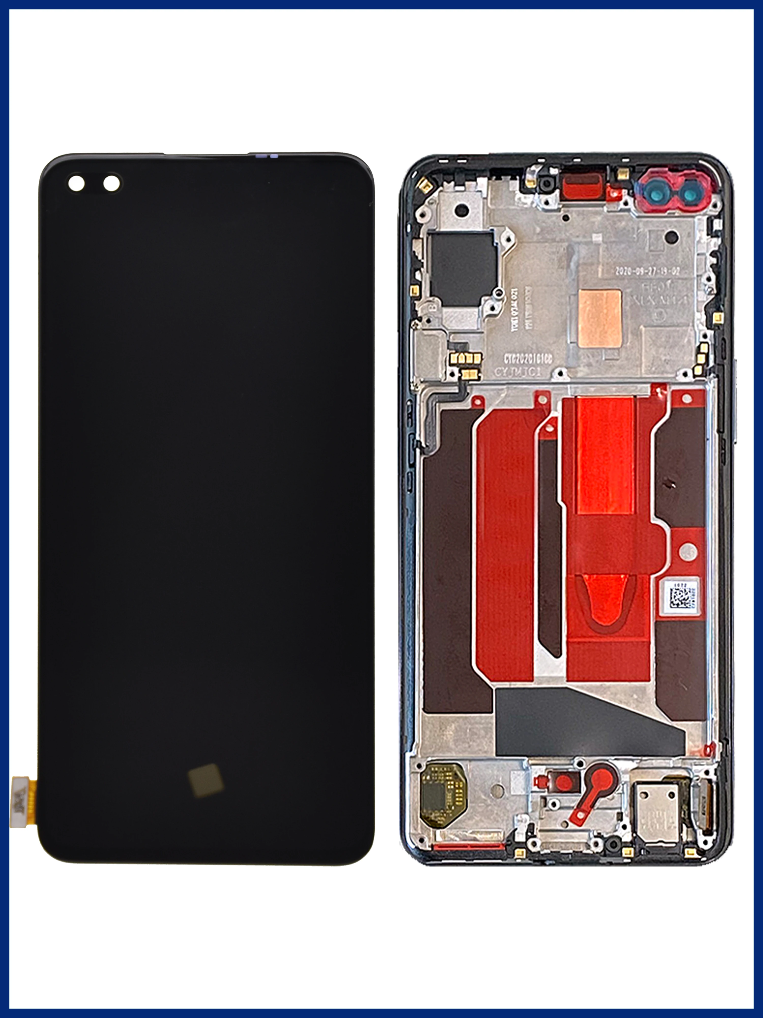 Оригинальный ЖК-дисплей на замену для OnePlus Nord 8 NORD кодирующий преобразователь