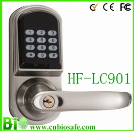 lc901 house smart locks wireless keypad password login key lock mobile phone type of door keys with wifi bluetooth free global shipping