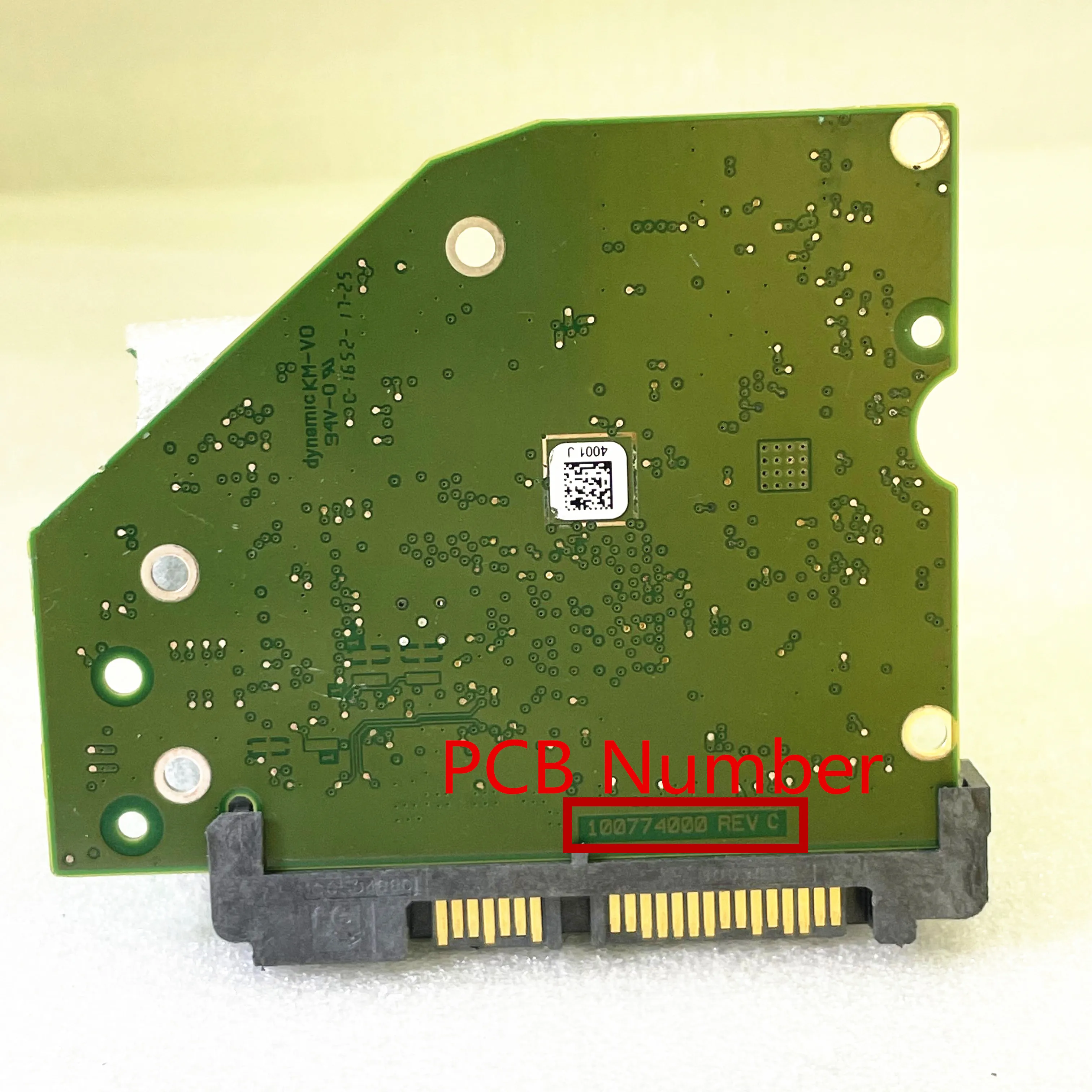 Фото 100774000 REV A, 100774000 REV C, 100774000 REV D Логическая плата HDD PCB / ST1000DM003 №3