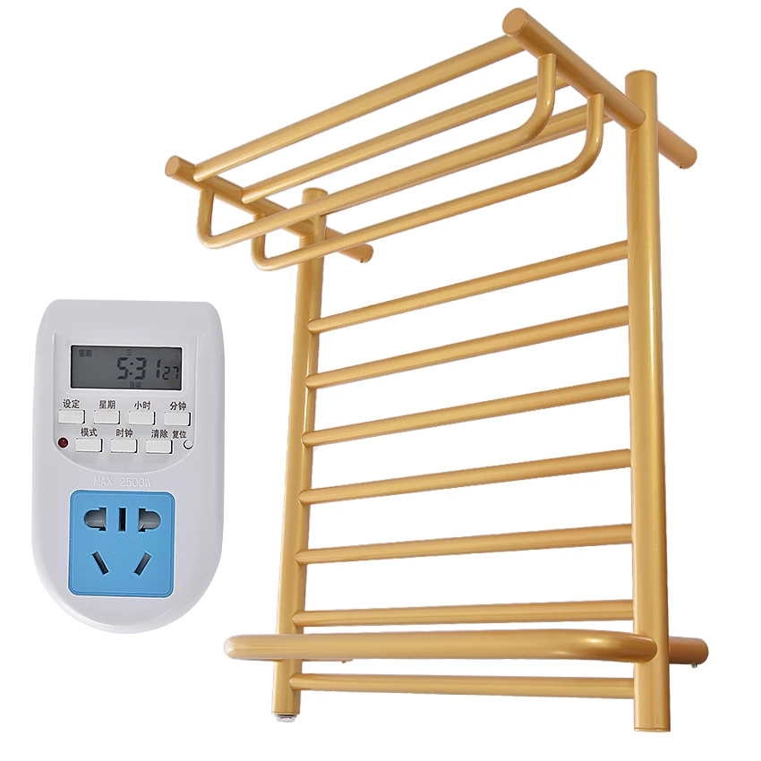 Электрическая сушилка для полотенец из нержавеющей стали 304 настенная грелка