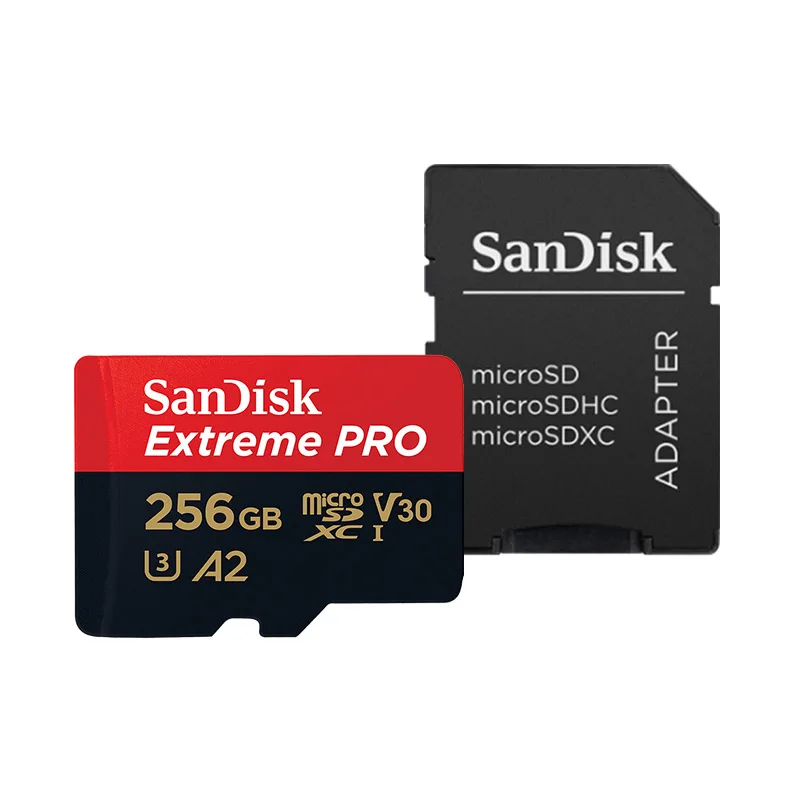 SanDisk Extreme Pro Micro SD  256  128  64  U3 V30  TF   170 /. -   32    Drone