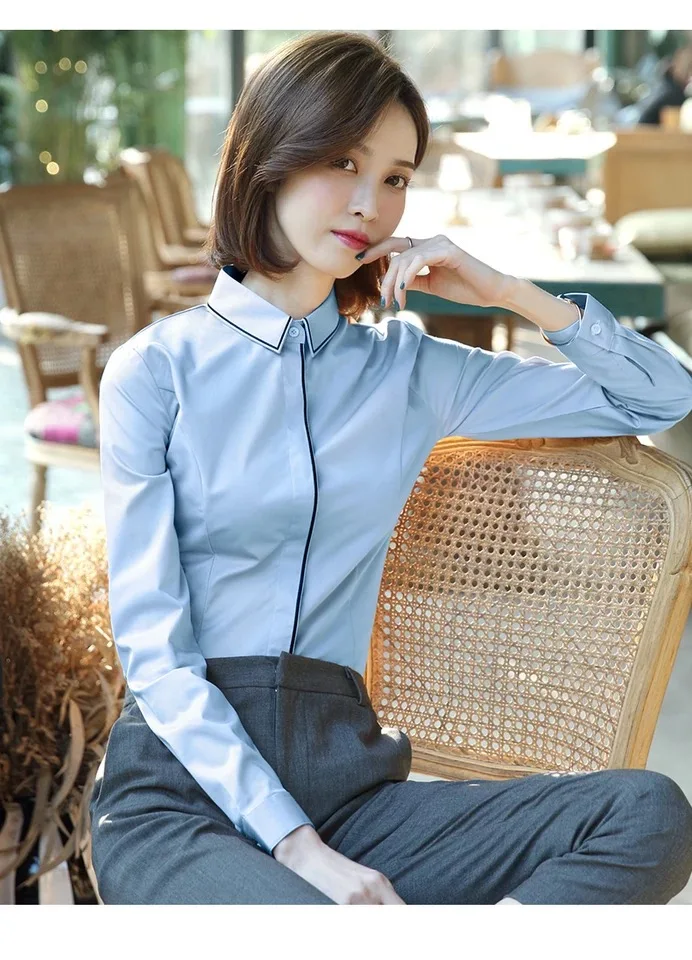 

Women Cotton Fashion sky blue Cotton Ladies Tee Shirt Short Sleeve Tops Tee Shirt