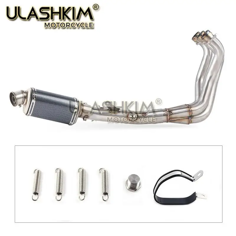 Полная система скольжения на yamaha FZ09 MT09 MT-09 FZ-09- не для Tracer мотоцикл выхлопной