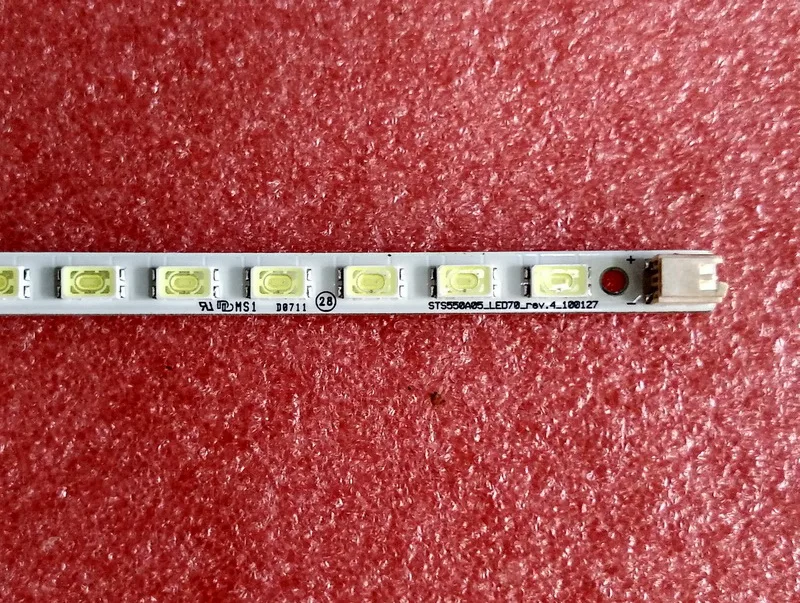 

1 Piece LED strip STS550A05_LED70_rev.4_100127 70 LED 618MM for 55TF1 LJ64-02220A LJ64-02219A LTA550HJ03