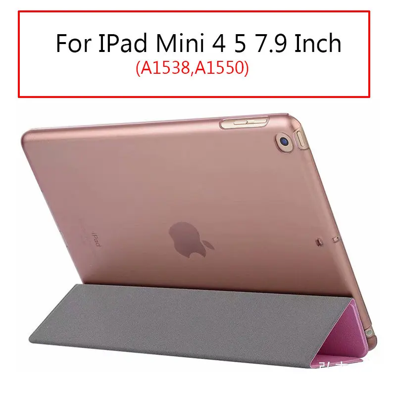 Ультратонкий чехол для IPad Mini 1/2/3 чехол из искусственной кожи чехол-подставка эластичная кожа геометрический флип-чехол для Apple IPad Mini 2 3 Чехол