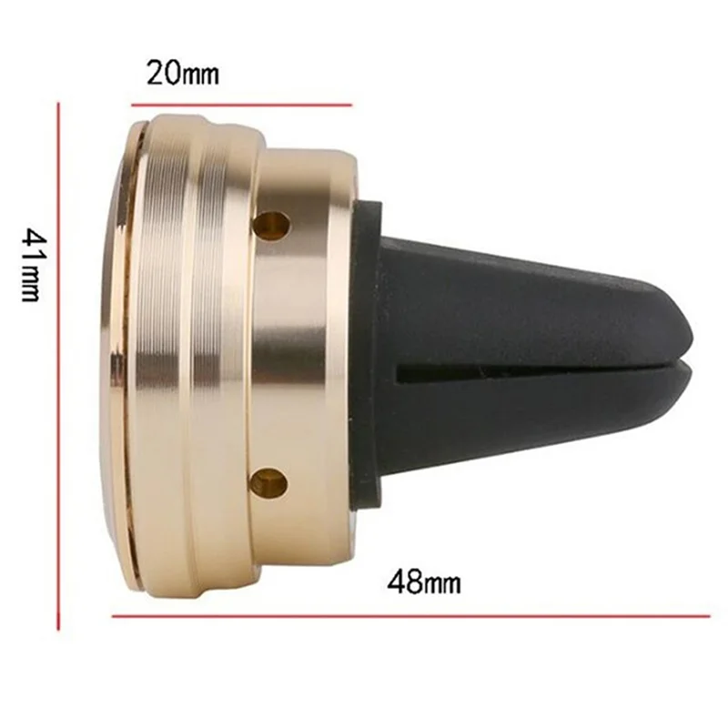 1 шт. миниатюрные кварцевые аналоговые часы карандаши автомобильный выпуск зажим для парфюма аксессуары