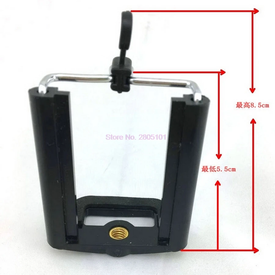 500 шт. универсальный зажим для мобильного телефона держатель крепление штатив