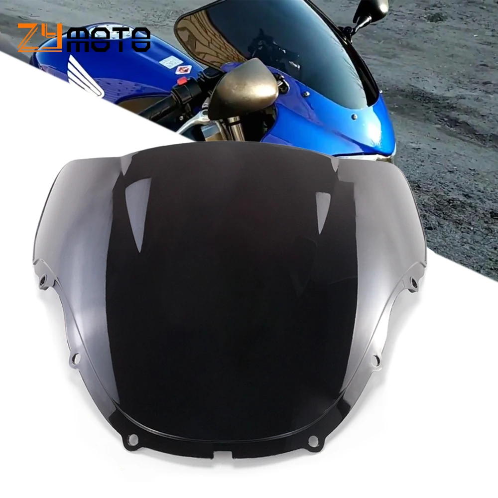Обтекатель ветрового стекла для HONDA CBR600 F4 1999 2000 CBR 600 CBR600F4 99 00|Козырьки от ветра и