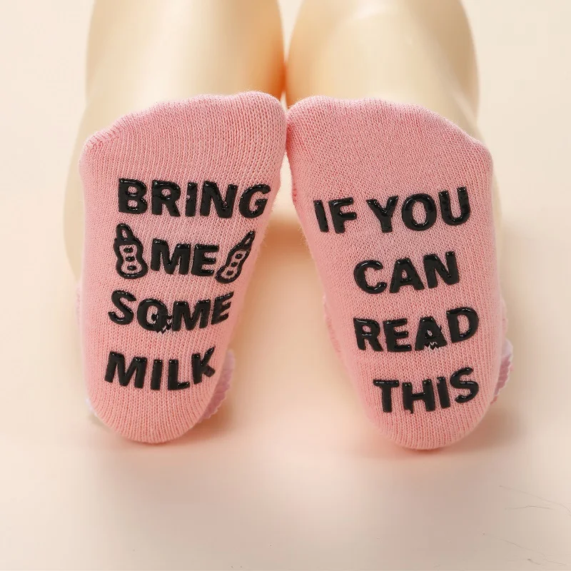 Calcetines antideslizantes con alas de &Aacute;ngel para beb&eacute;, Princesa, barco, accesorios para beb&eacute;-3
