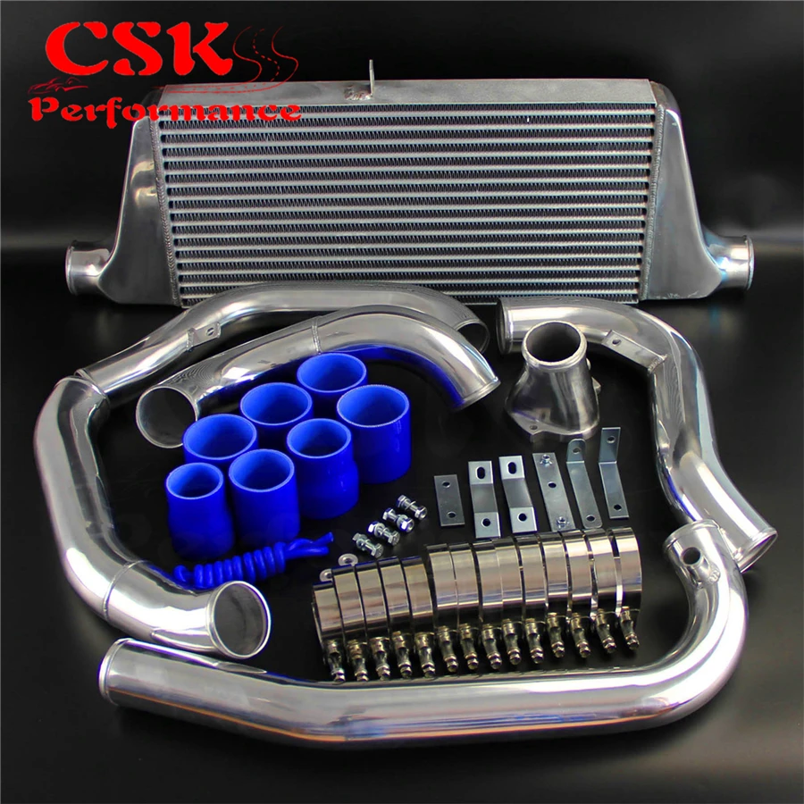 Интеркуллер FMIC комплект подходит для Mazda RX7 FC FC3S 13B Single Turbo 300 700hp 86 91