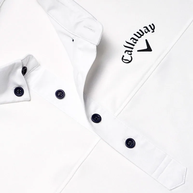 Одежда для гольфа мужская спортивная рубашка с коротким рукавом дышащая удобная