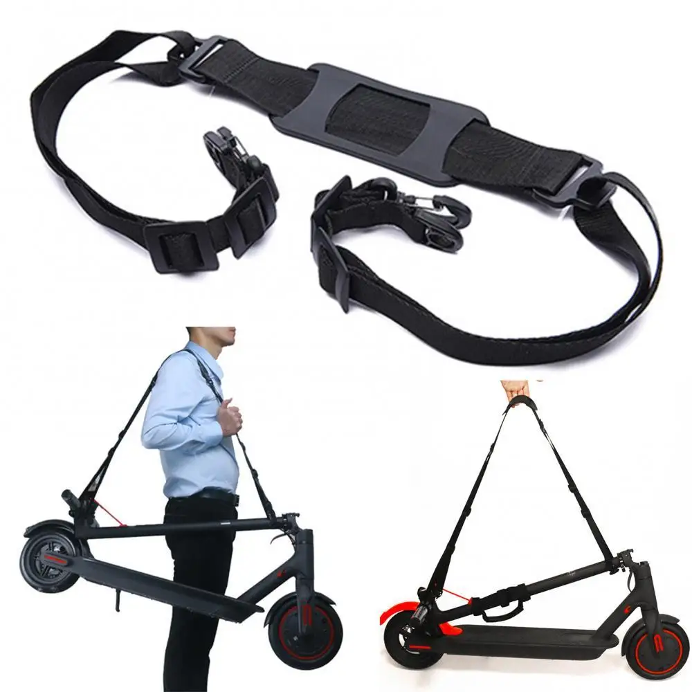 

Adjustable Shoulder Strap Hand Carrying Belt for Xiaomi M365 Scooter Skateboard Shoulder Strap Hand Carrying Handle One Shoulder