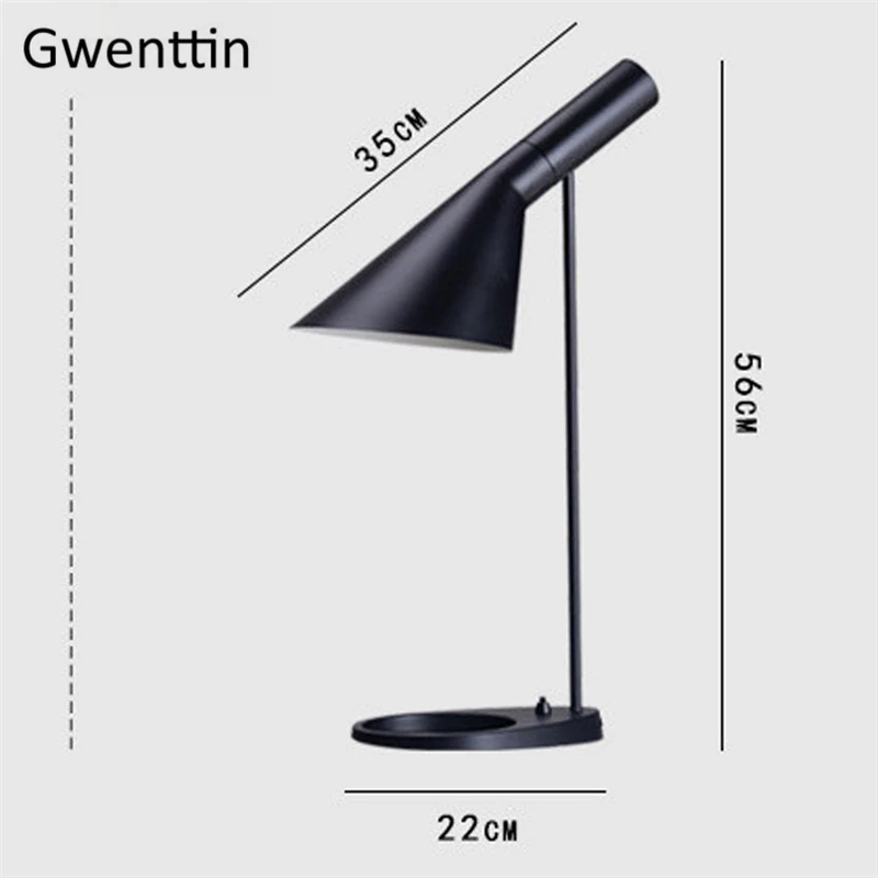 Современная светодиодная настольная лампа для спальни прикроватный светильник