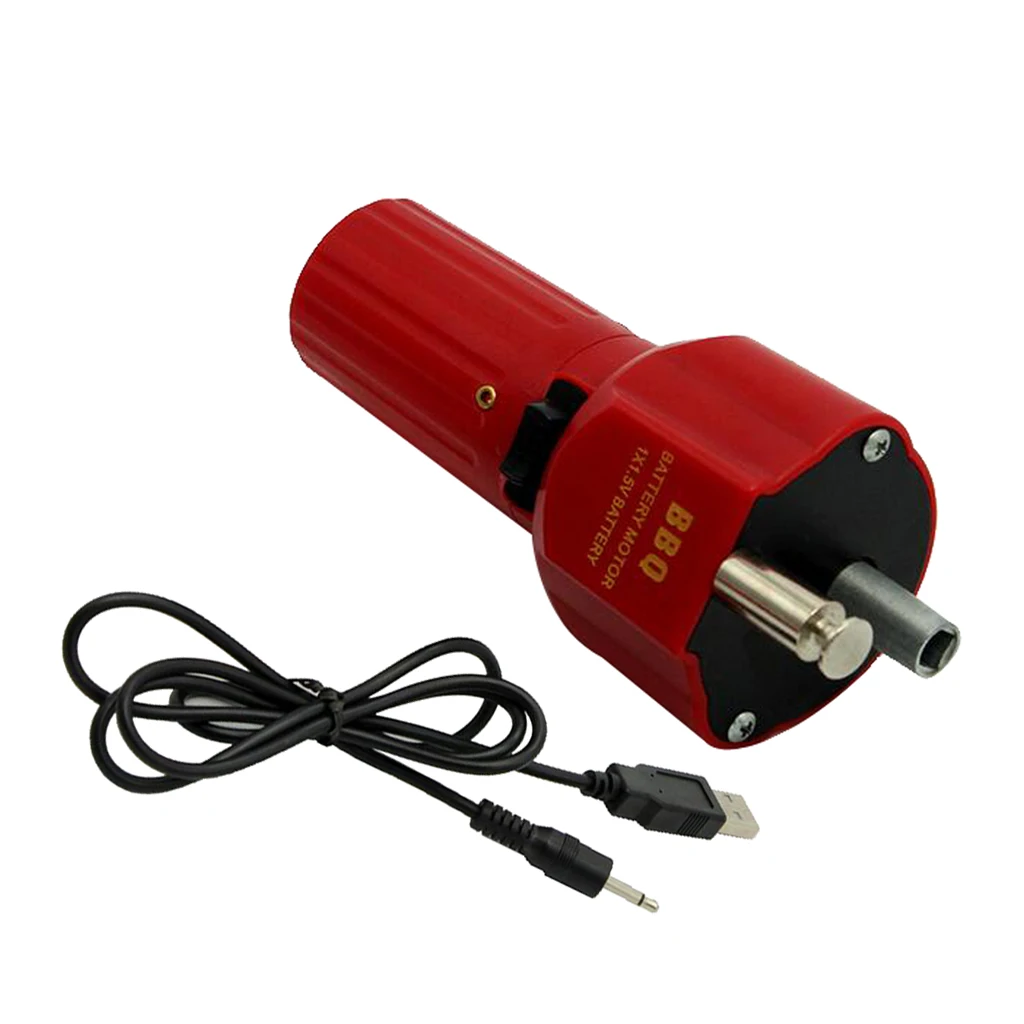 DC 5V барбекю жаровня для готовки подходит пикника USB мотор с кабелем 2019 | Дом и сад
