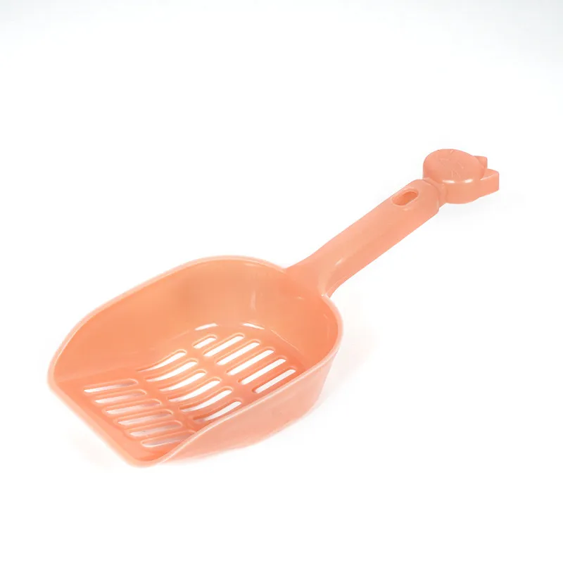 Пластик ПЭТ совок мусоры для наполнитель кошачьего туалета Лопата Pet инструмент